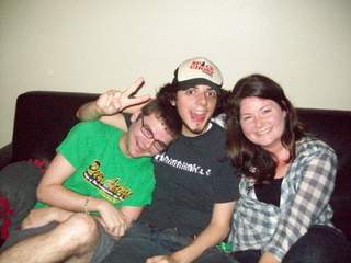Myself in the center, mind the hat.